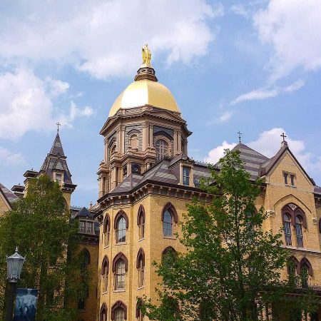 University of Notre Dame Merit Scholarships