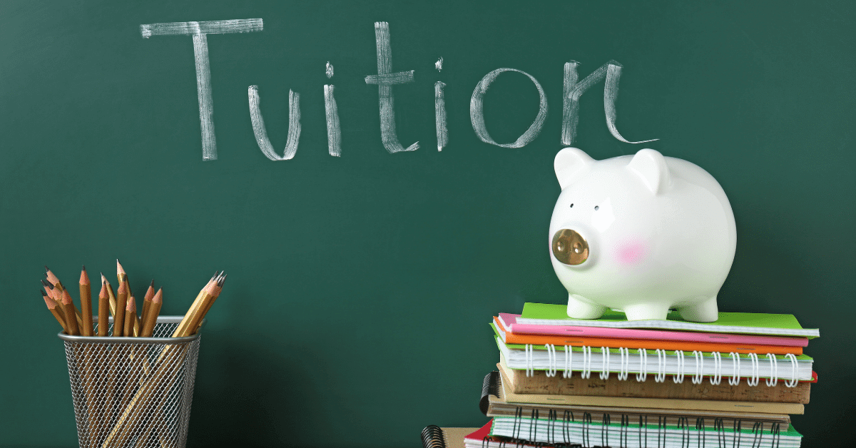 what is the average college tuition