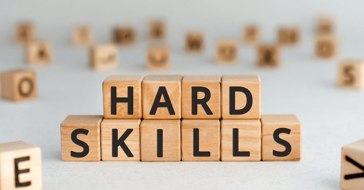 Hard job skills