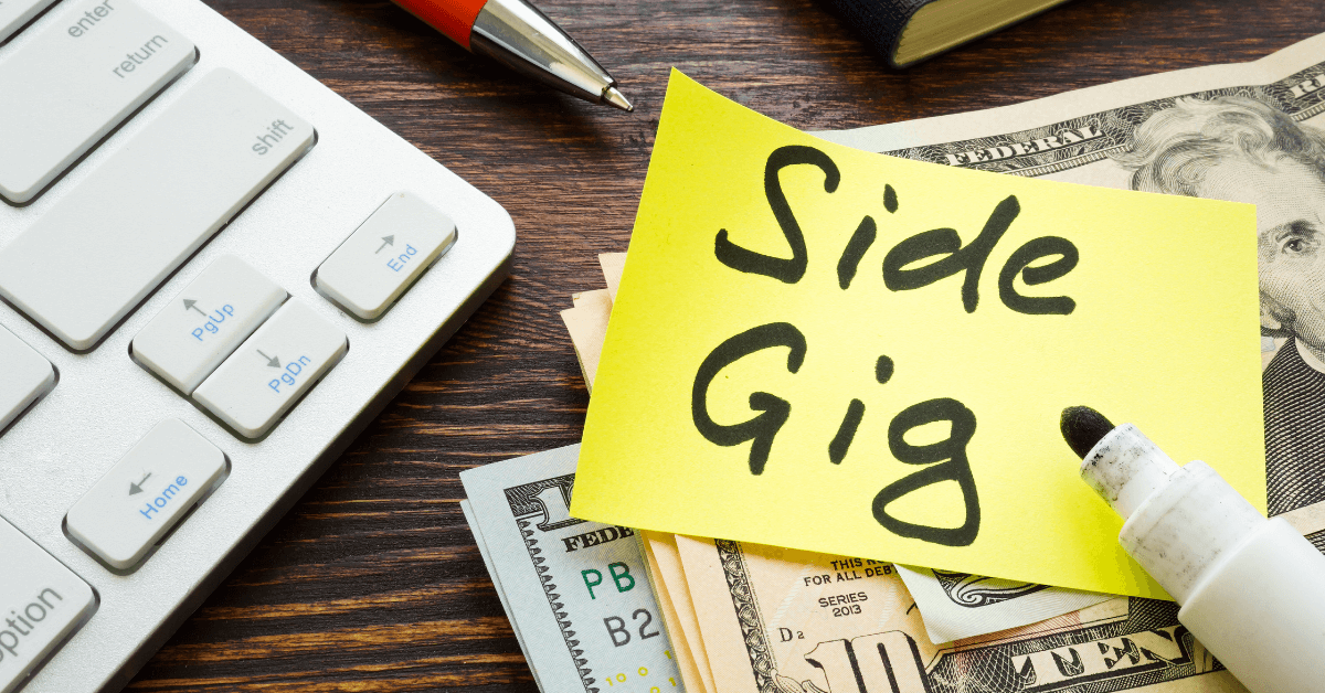 Best side gigs to pay for college
