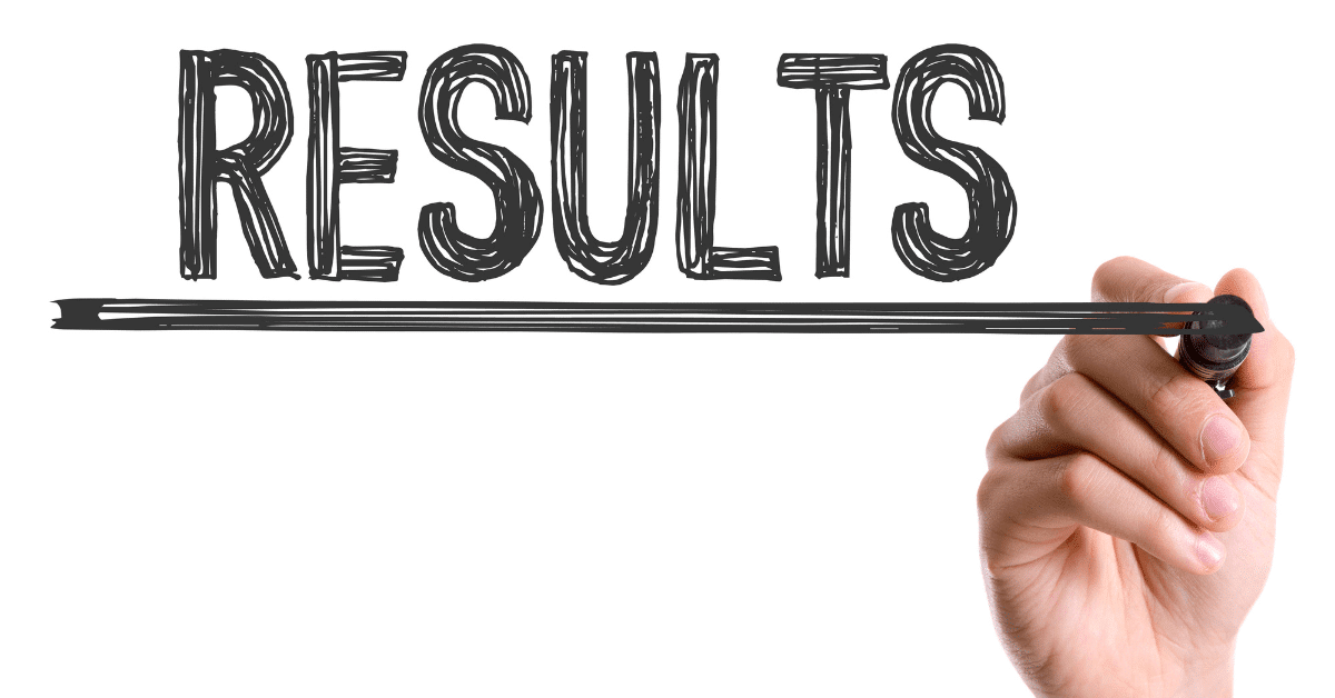 college admissions results