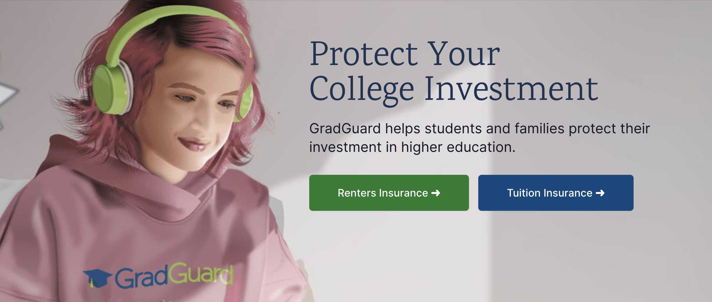 Gradguard Tuition Insurance