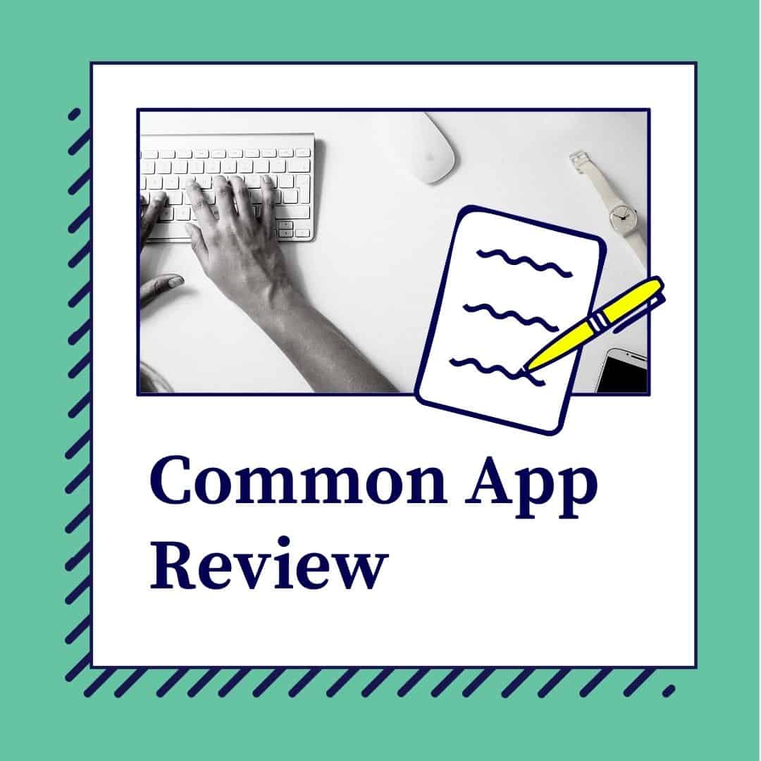 Common App Review
