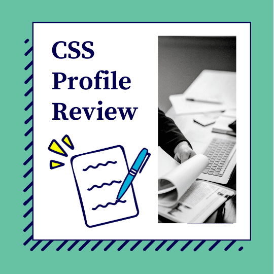 CSS Profile Review Product