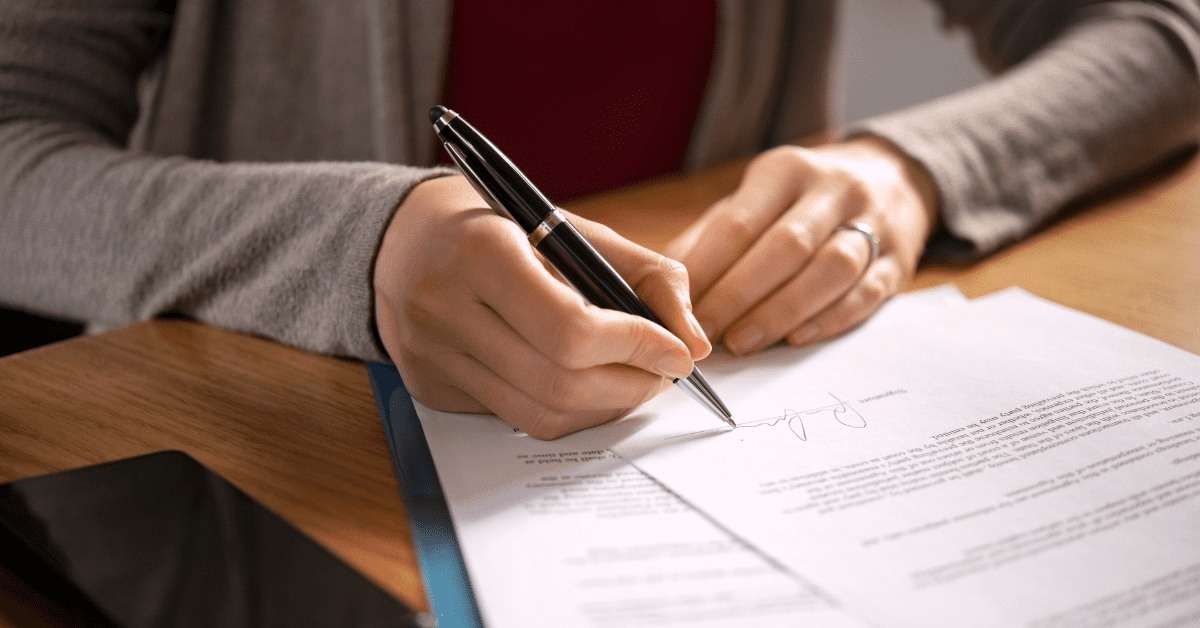 Cosigning a private student loan