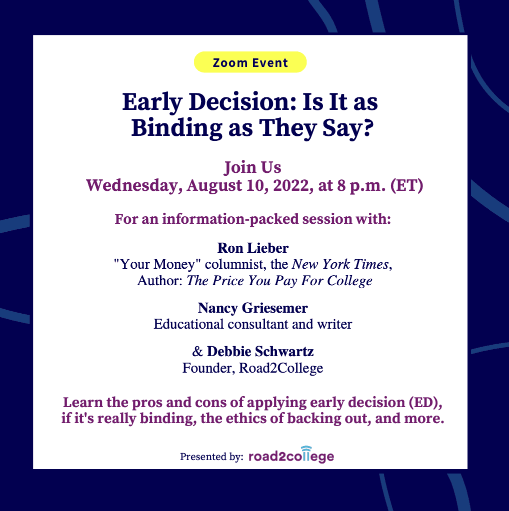 Early Decision Event