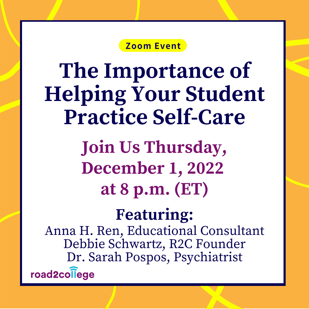 The Importance of Helping Your Student Practice Self-Care