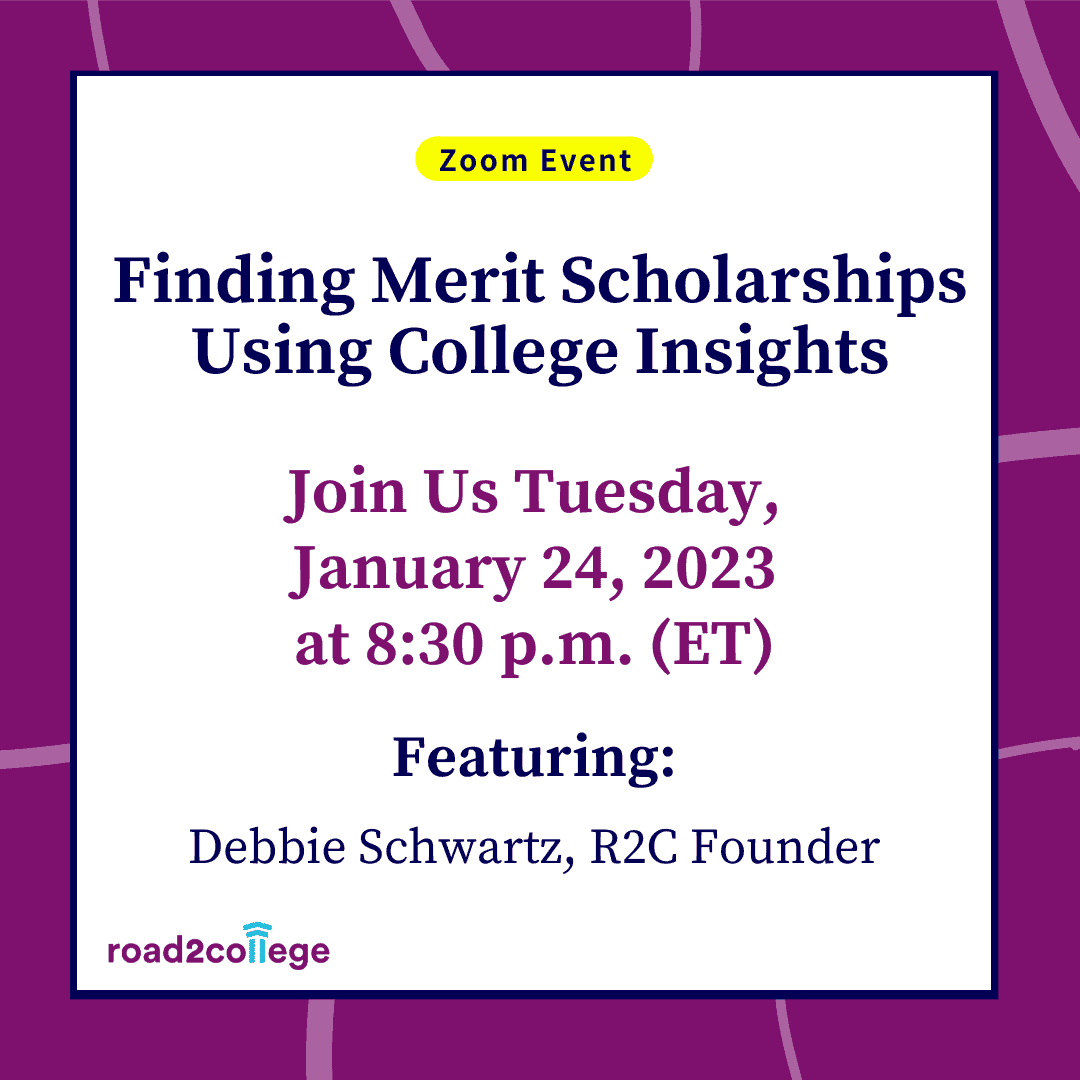 Finding Merit Scholarships Using R2C Insights