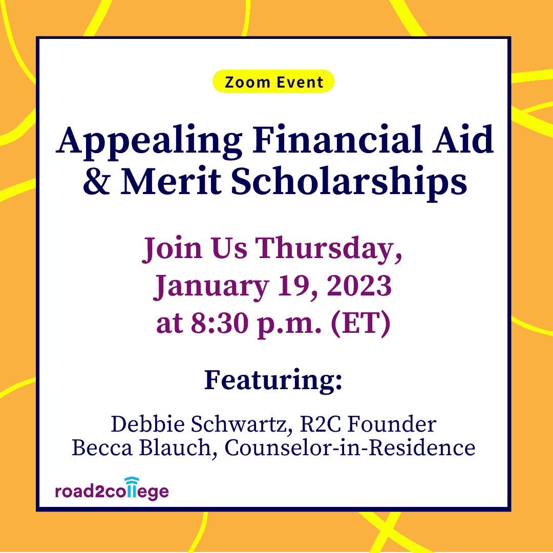 Appealing Financial Aid & Merit Scholarships