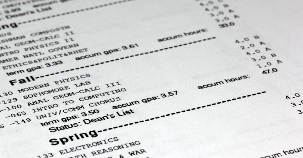 How I Fought to Remove Compulsory Test Scores on Transcripts