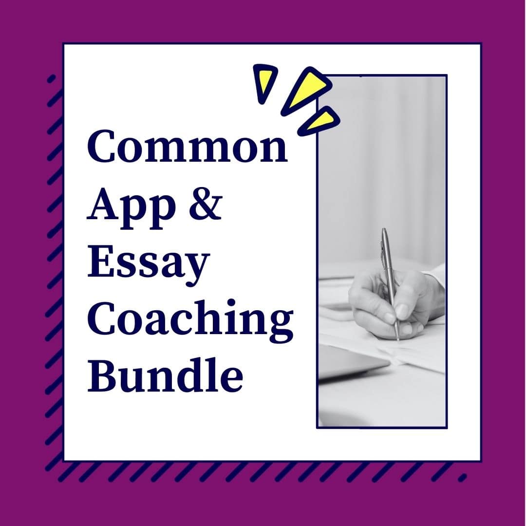 Common App & Essay Coaching Bundle Product Image