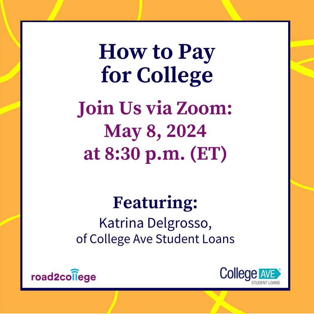 How to Pay for College 5-8-24 8:30 pm ET